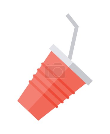 Garbage vector illustration. Dirty surroundings signal mess resulting from inadequate waste disposal practices Garbage serves as metaphor for collective responsibility for waste reduction