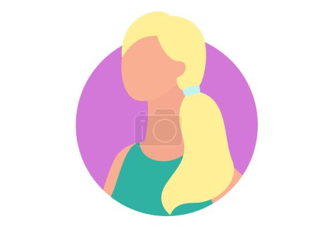 Illustration for Person icon vector illustration. Individuality is hallmark each person, distinguishing them from others The person icon concept symbolizes embodiment individuals identity in visual form Identity - Royalty Free Image