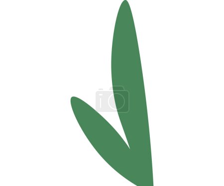 Illustration for Leaves vector illustration. The leaves concept captures rich diversity and allure botanical life Botanical wonders unfold as leaves unfurl, and blossoms burst into bloom In botanical realm, leaves - Royalty Free Image