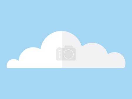Cloud vector illustration. Cloud metaphors abound as atmosphere transforms into dreamscape The environments mood shifts with ebb and flow clouds above Heavenly clouds create