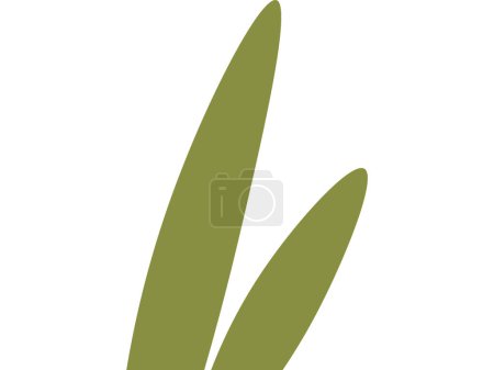 Leaves vector illustration. Cultivating garden is art, nurturing growth leaves and botanical wonders Organic greenery symbolizes unspoiled naturalness flourishing environment The leaves concept