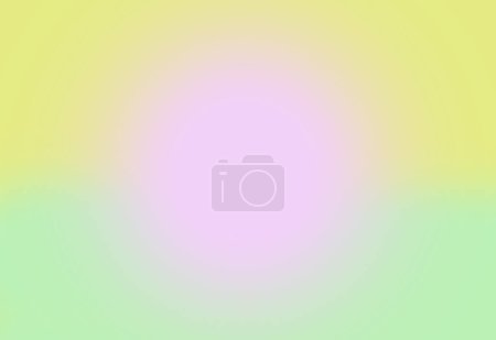 Photo for Colorful gradient background combination of pastel colors soft texture used for background - Royalty Free Image
