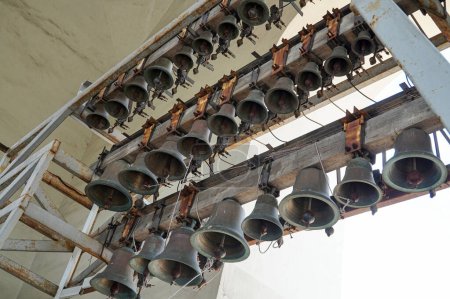 Church bells at the town hall