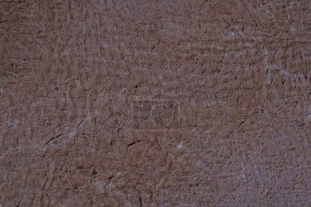 Photo for Brown inside cowhide genuine leather background - Royalty Free Image