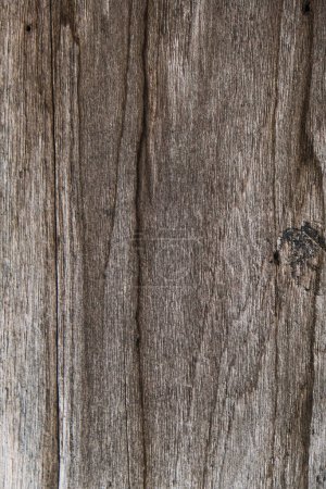 Photo for Empty vintage brown real nature wood texture wallpaper background - Royalty Free Image