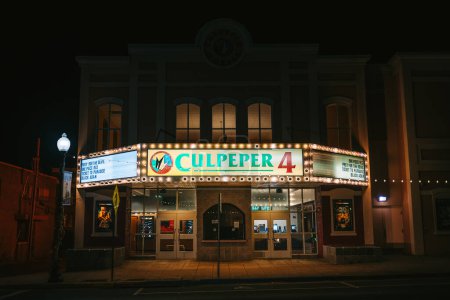 Téléchargez les photos : Théâtre Regal Culpeper, Culpeper, Virginie - en image libre de droit
