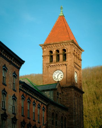 Carbon County Courthouse in Jim Thorpe, Pennsylvania