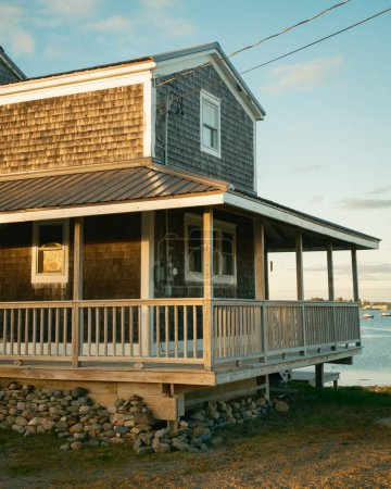 Ein Haus auf Beals Island, Maine