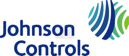 Photo for New York, USA - 9 March 2024: JCI Johnson Controls Company Logo, Corporation Icon, Illustrative Editorial. - Royalty Free Image
