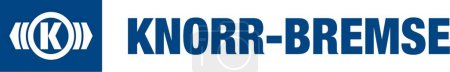 Téléchargez les photos : New York, USA - 9 Mars 2024 : Knorr-Bremse Company Logo, Corporation Icône, Illustrative Editorial. - en image libre de droit