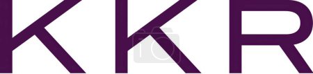 Photo for New York, USA - 9 March 2024: KKR Kohlberg Kravis Roberts Company Logo, Corporation Icon, Illustrative Editorial. - Royalty Free Image