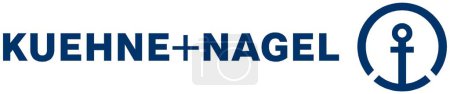 Téléchargez les photos : New York, États-Unis - 9 mars 2024 : Kuehne Nagel International Company Logo, Corporation Icon, Illustrative Editorial. - en image libre de droit