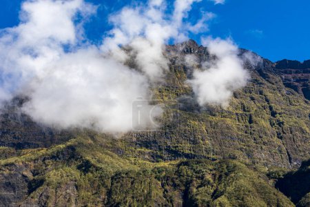 Photo for Cilaos, Reunion Island - Piton des Neiges Mountain - Royalty Free Image