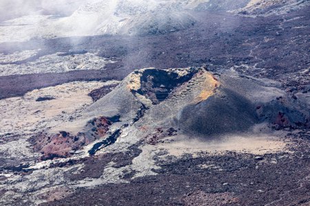 Photo for Reunion Island - Piton de la Fournaise volcano : Piton Jacob crater - Royalty Free Image
