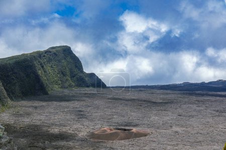 Photo for Reunion Island - Piton de la Fournaise volcano : The Formica Leo crater - Royalty Free Image