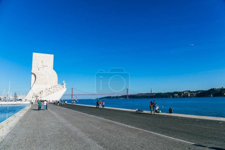 Téléchargez les photos : Padro dos Descobrimentos (Monument des Découvertes), Belem, Lisbonne, Portugal - en image libre de droit