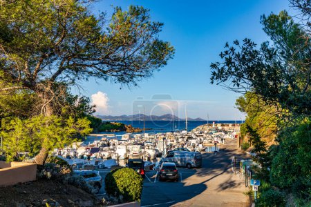 Téléchargez les photos : Port Ferreol, Les Issambres, Var, Côte d'Azur - en image libre de droit