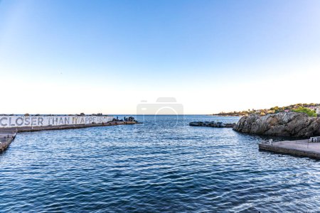 Téléchargez les photos : Natural sea swimming pool, Les Issambres, Var, French Riviera - en image libre de droit
