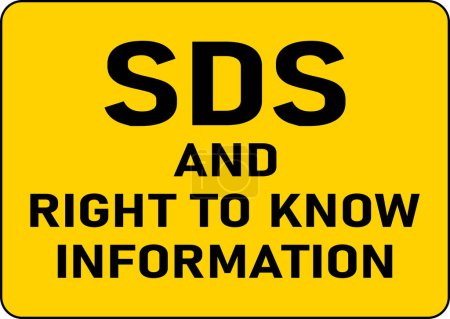 Téléchargez les illustrations : La SDD et le droit de savoir Info Ouvrir une session White Background - en licence libre de droit
