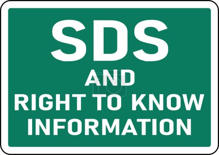Téléchargez les illustrations : La SDD et le droit de savoir Info Ouvrir une session White Background - en licence libre de droit