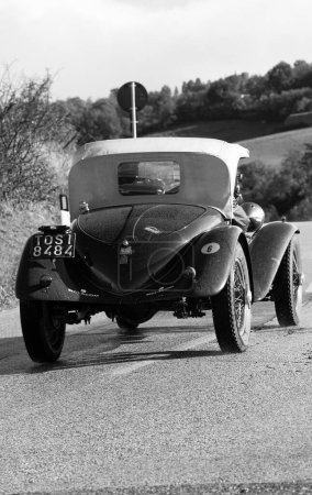 Photo for San marino , san marino - sett. 16 : FIAT 514 MM 1930 in coppa nuvolari old racing car - Royalty Free Image