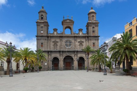 Foto de Catedral de Santa Ana Las Plamas de Gran Canaria, Islas Canarias. España - Imagen libre de derechos