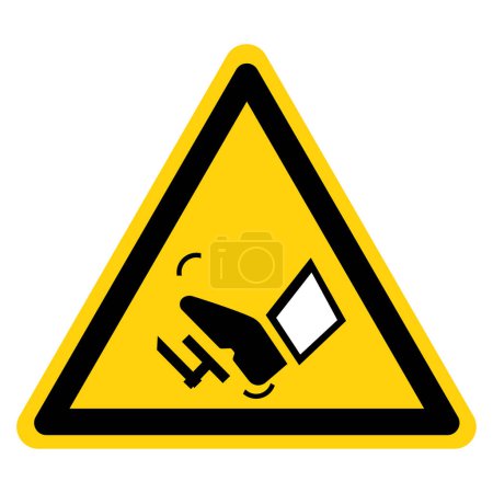 Illustration for Break Car Symbol Sign, Vector Illustration, Isolated On White Background Label. EPS10 - Royalty Free Image