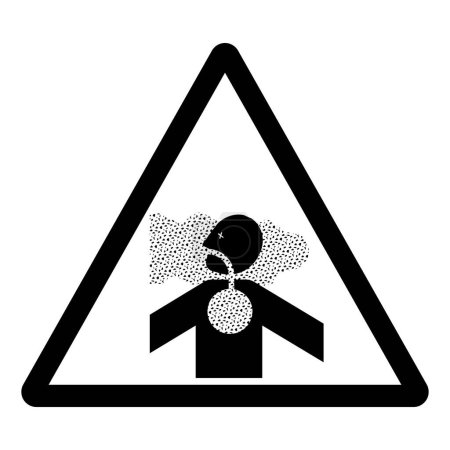 Klimaanlage enthält Symbolzeichen, Vektorabbildung, Isolation auf weißem Hintergrund Etikett. EPS10