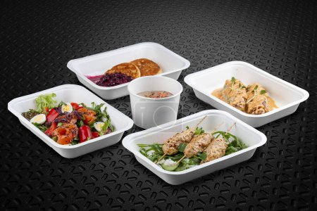 A healthy and convenient meal option that is perfect for busy people on the go