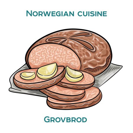 Traditional Norwegian food is heavily influenced by its proximity to the sea, with an emphasis on seafood, cured meats, and hearty stews.