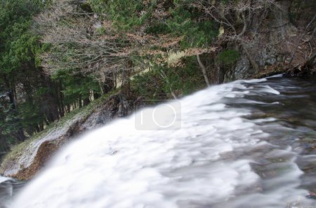 Photo for Yudaki Falls in Nikko National Park. Tochigi Prefecture. Japan. - Royalty Free Image