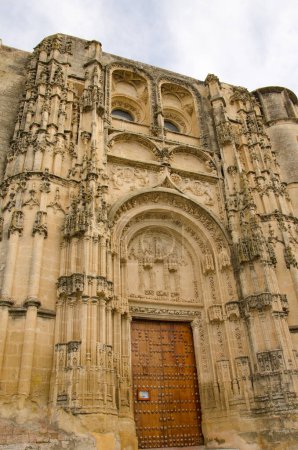 Foto de Basílica Menor de Santa María de la Asunción. Arcos de la Frontera. Cádiz. Andalucía. España. - Imagen libre de derechos