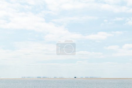 Photo for A ship far a way from the the beach - Royalty Free Image