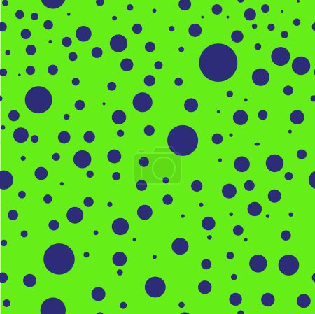 Green neon seamless pattern, wallpaper