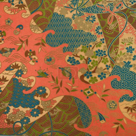 Traditional Japanese patterns - floral/botanical/geometric  