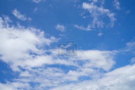 Photo for Blue sky and clouds Filmed in Chiang mai City ,Thailand - Royalty Free Image