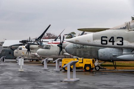 Téléchargez les photos : Lexington Park, Maryland, USA Une collection d'avions de la Seconde Guerre mondiale au Patuxent River Naval Air Museum - en image libre de droit