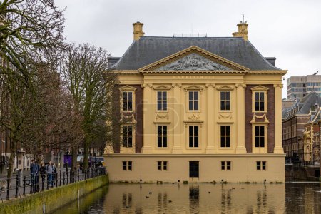 Photo for The Hague, Netherlands The exterior of the Mauritshuis Museum. - Royalty Free Image
