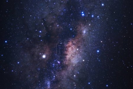 Photo for Close up of Milky way galaxy with stars and space dust in the universe - Royalty Free Image