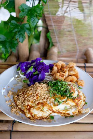 Photo for Thai food Pad thai - Royalty Free Image