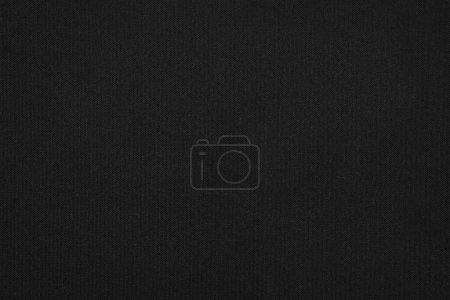 Photo for Black fabric texture background - Royalty Free Image