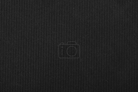 Photo for Close up black rubber texture background - Royalty Free Image