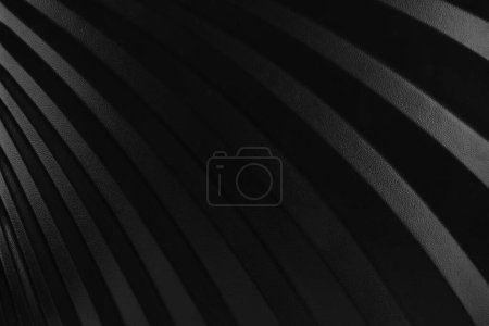 Photo for Black plastic texture, Useful as background for design-works - Royalty Free Image