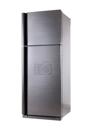 Téléchargez les photos : Fermer Réfrigérateur maison - en image libre de droit