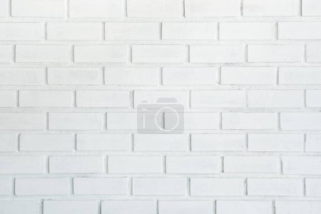 Foto de Fondo textura pared ladrillo blanco - Imagen libre de derechos