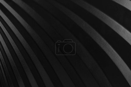 Photo for Black plastic texture, Useful as background for design-works - Royalty Free Image