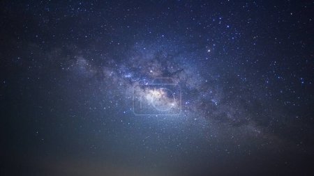 Photo for Panorama milky way galaxy with stars and space dust in the universe - Royalty Free Image