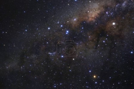 Téléchargez les photos : Galaxie de la Voie lactée avec étoiles et poussière spatiale dans l'univers. - en image libre de droit
