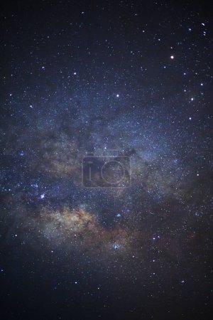 Photo for Close-up of Milky way galaxy with stars and space dust in the universe - Royalty Free Image