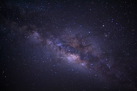 Photo for Milky way galaxy with stars and space dust in the universe - Royalty Free Image